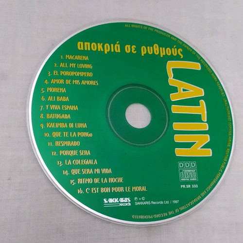 Latin CD like new
