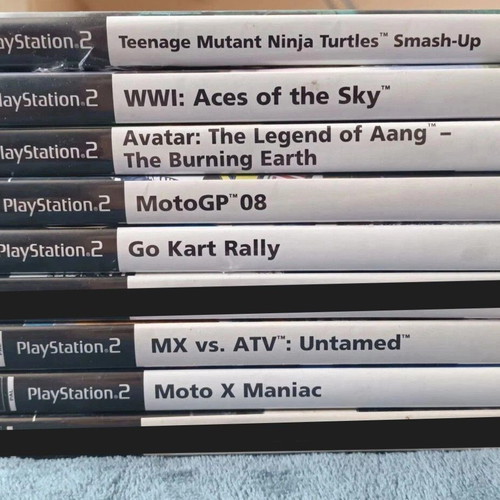 PlayStation 2 game collection used, various titles