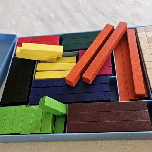Wooden arithmetic and math learning set new