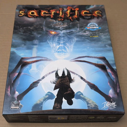 Sacrifice Interplay PC CD-ROM like new, Big Box