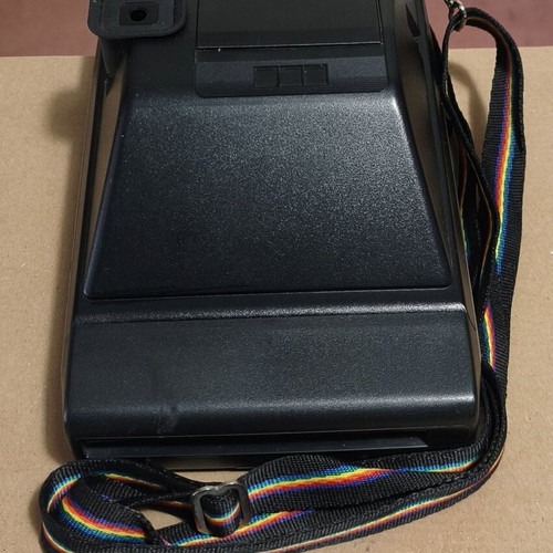 Kodak EK160-EF instant camera vintage 1979 used with neck strap