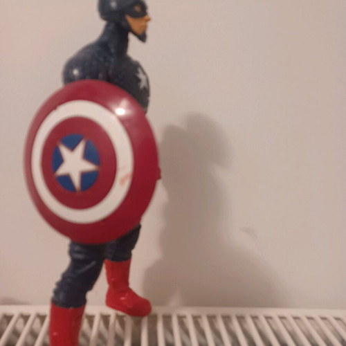 Captain America figure used 20cm