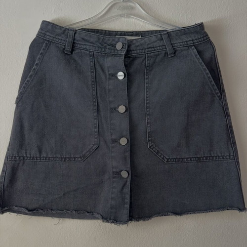 Black denim skirt size M from Calliope