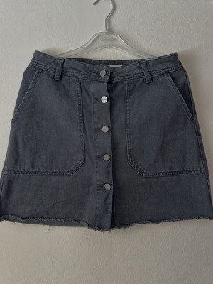 Black denim skirt size M from Calliope