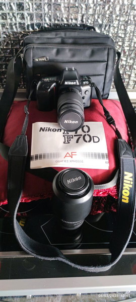 ΦΩΤΟΓΡΑΦΙΚΗ ΜΗΧΑΝΗ NIKON F70