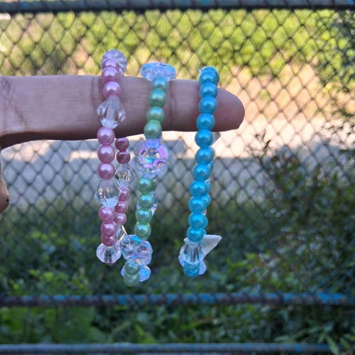 Handmade Bracelets Cord Bulk Pack of 30 Summer Mix