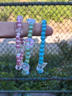 Handmade Bracelets Cord Bulk Pack of 30 Summer Mix