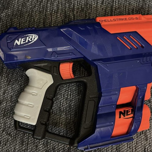 Nerf used, lot of 3 pieces