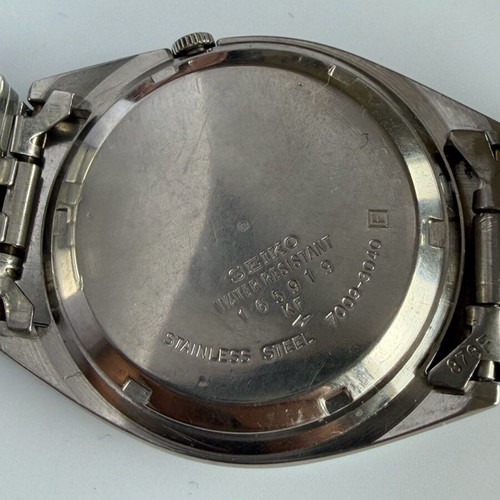 Seiko 5 Automatic watch used, classic vintage model