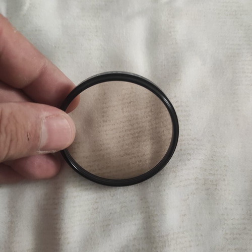 Canon FL 35mm f/2.5 wide-angle lens with HOYA 58mm 81A filter