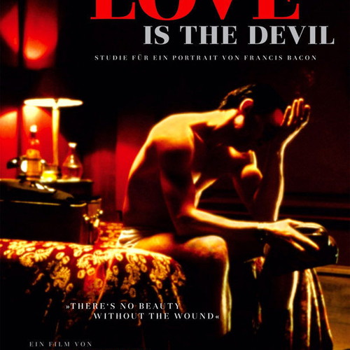 Love Is the Devil DVD like new, with subtitles