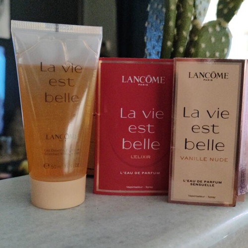 Lancome La Vie Est Belle gift set new, shower gel 50 ml