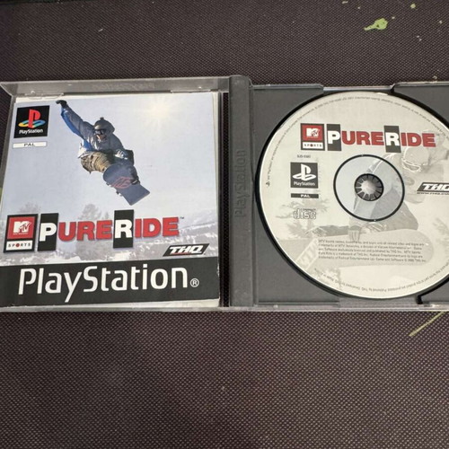 MTV Pure Ride PS1 game used