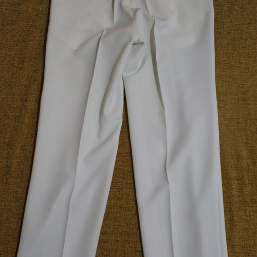 Men's summer wedding suit Zero like new, size M, white