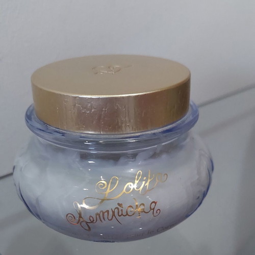 Lolita Lempicka Crème Fouettée body cream used, collectible vintage