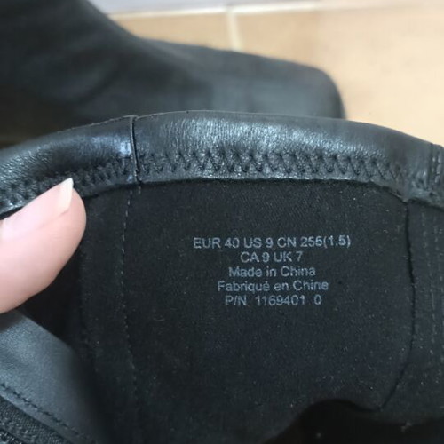 & Other Stories black sock boots size 40