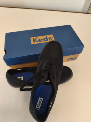 Keds Champion CVS sneaker black, size 41, like new