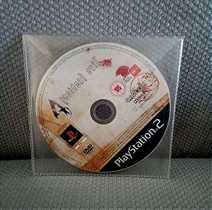 PS2 Resident Evil (CD)
