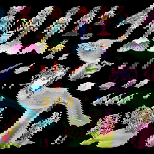 Playmobil Magic Γοργόνες στην Υποβρύχια Παιδική Χαρά 70886 σαν καινούργιο