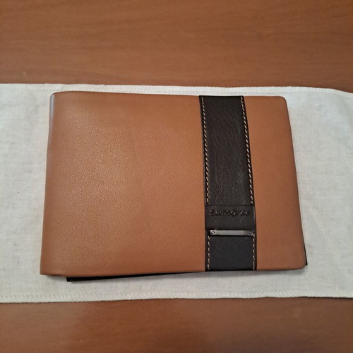 Samsonite men's leather wallet