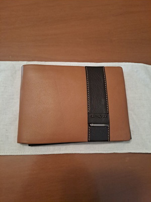 Samsonite men's leather wallet