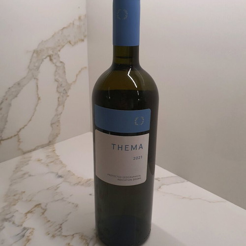 Pavlidis Thema white 2021 new, Assyrtiko, savingnon blanc