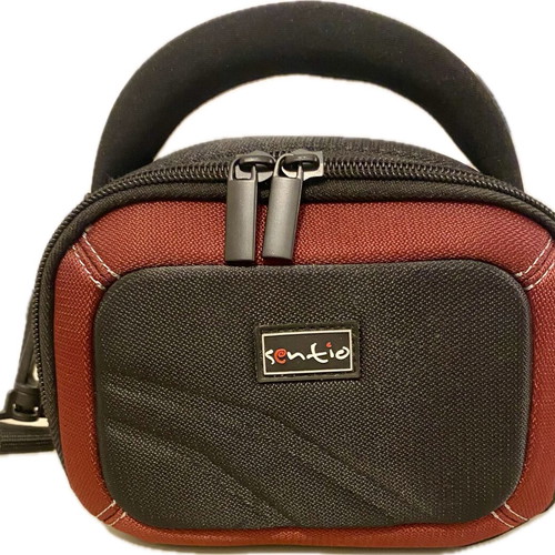 Camera bag like new with shoulder strap for small cameras
