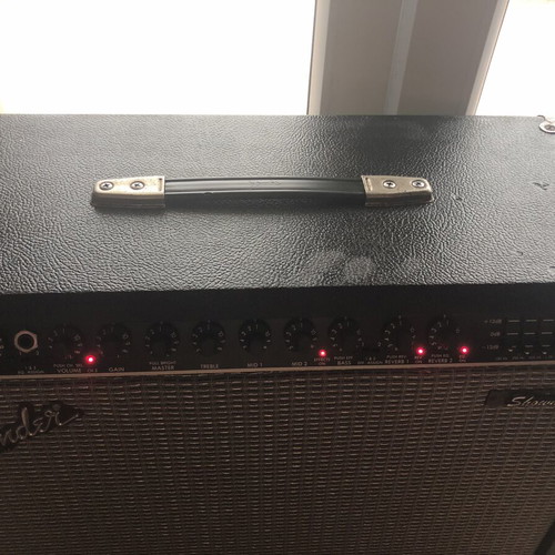 Fender Showman 2x112 Combo Amplifier used, vintage Paul Rivera era