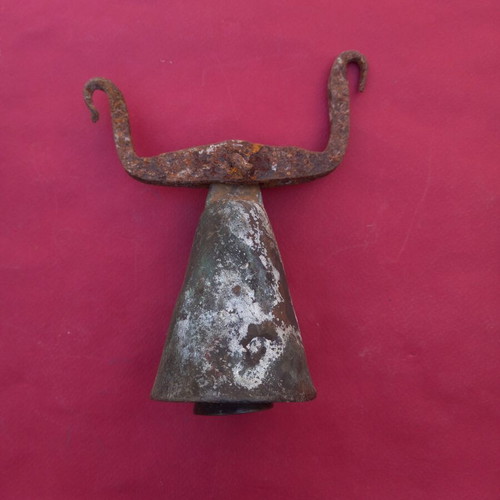 Brass double bell used