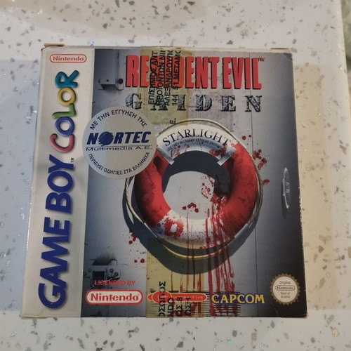 Resident Evil Gaiden Game Boy Color game like new, Greek edition