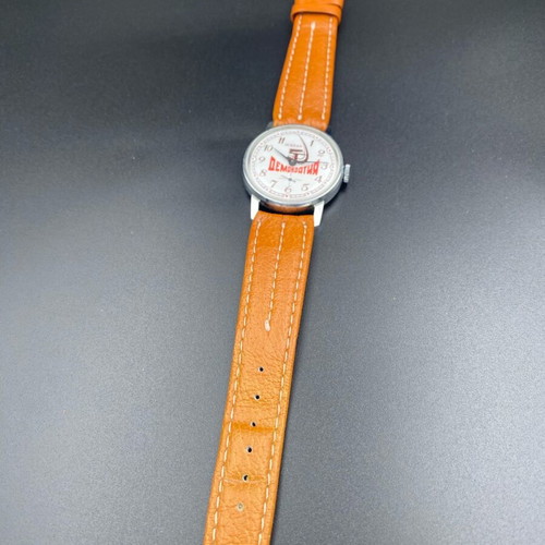 Vintage mechanical watch Pobeda Democracy Soviet like new