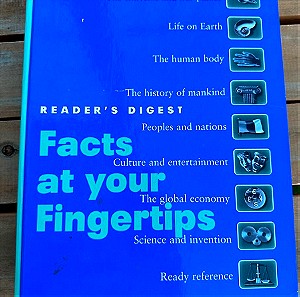Reader's Digest- Facts At Your Fingertips