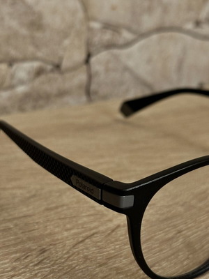 Polaroid eyeglasses, black