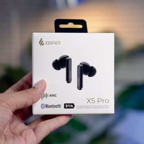 Edifier X5 Pro Wireless Earbuds new with ANC and 31h battery