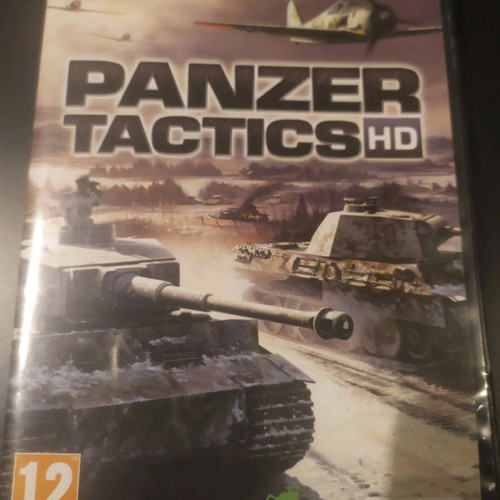 PC game Panzer Tactics used in excellent condition