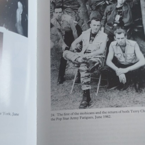 Last Gang in Town The Story and Myth of The Clash book like new