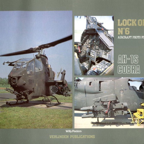 AH-1S Cobra Lock On 6 book new, unused