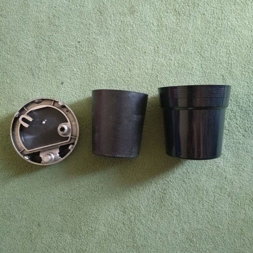 Car ashtray illuminated new with detachable parts