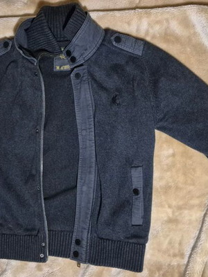Men's jacket Medium warm used, gray