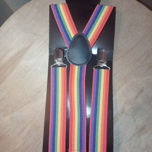 Rainbow pride accessories pack of 4 new