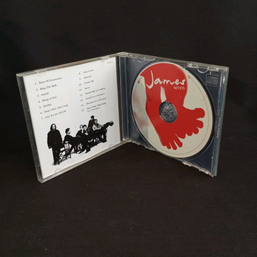 James Seven CD like new