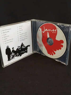 James Seven CD like new