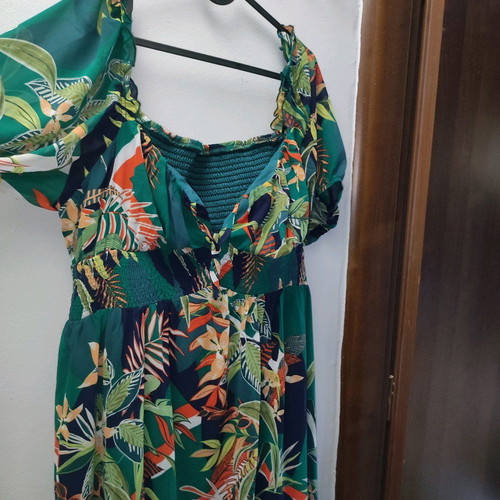 50s dress green Elegant 1950's Olive Green Cocktail Dress & Jacket / Small main image 1