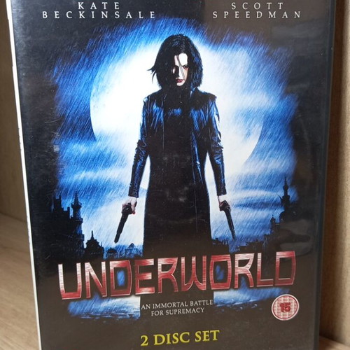 Underworld trilogy DVD with English subtitles