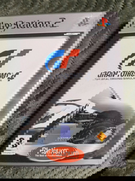 GRAN TURISMO 4 playstation 2