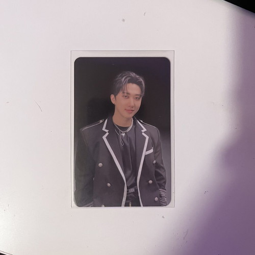 Stray Kids Changbin Rock-Star photocard postcard Ver. POB