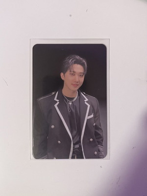 Stray Kids Changbin Rock-Star photocard postcard Ver. POB