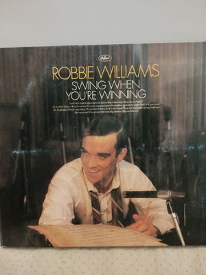 Robbie Williams Swing When You're Winning CD used, jazz