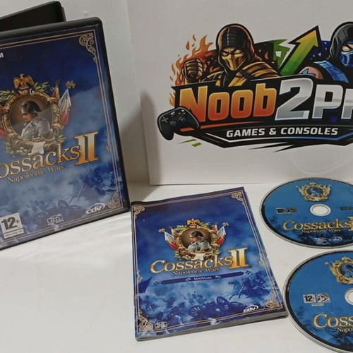 Cossacks 2 Napoleonic Wars PC used game with original case