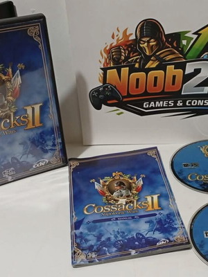 Cossacks 2 Napoleonic Wars PC μεταχειρισμένο παιχνίδι με αυθεντική θήκη